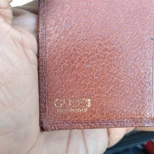 Gucci bi-fold wallet